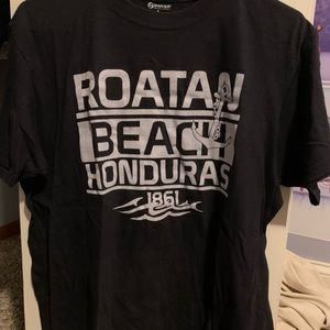 roatan honduras basic tee